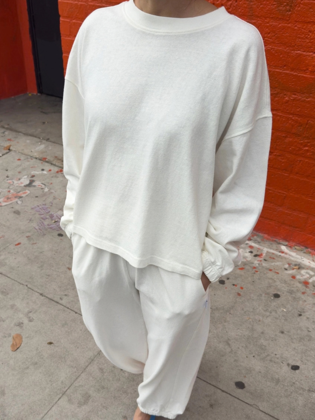 Naturelle Tee White