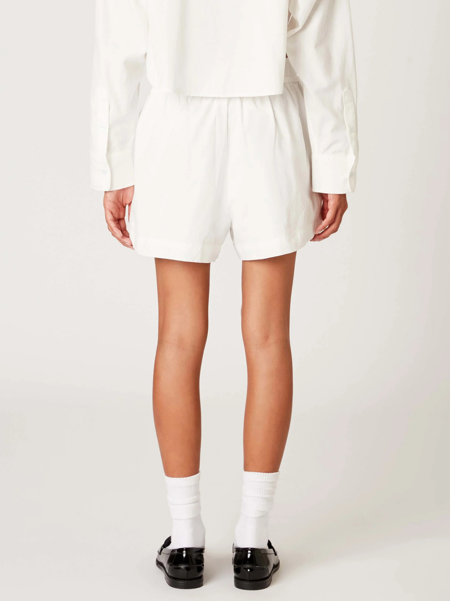 Juniper Shorts | White