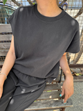 Jeanne Tee Dark Slate