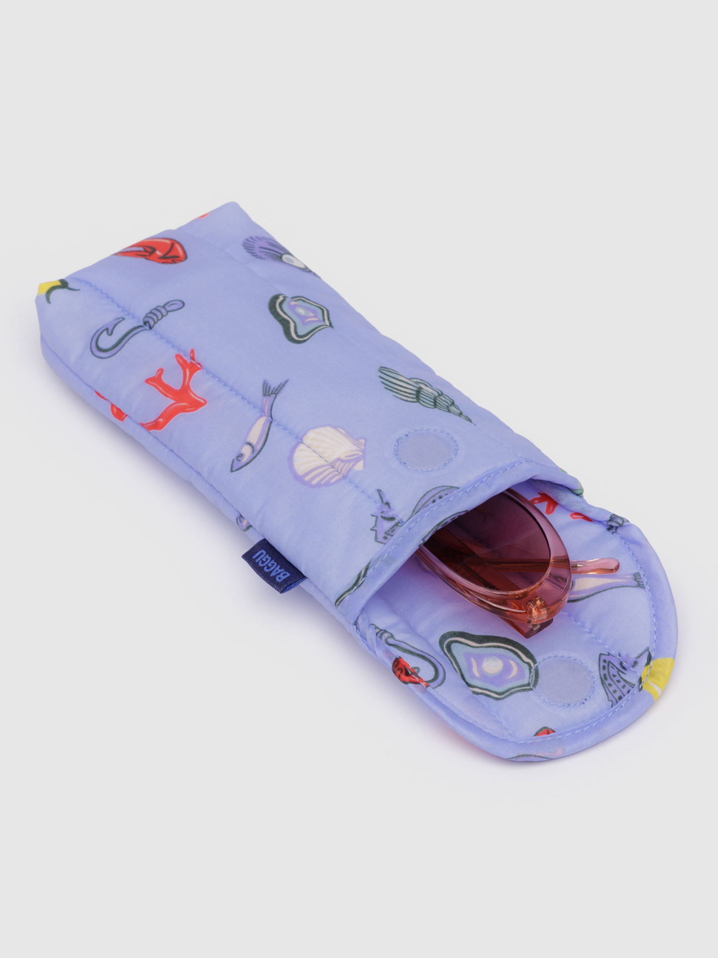 Puffy Glasses Sleeve | Sea Charms