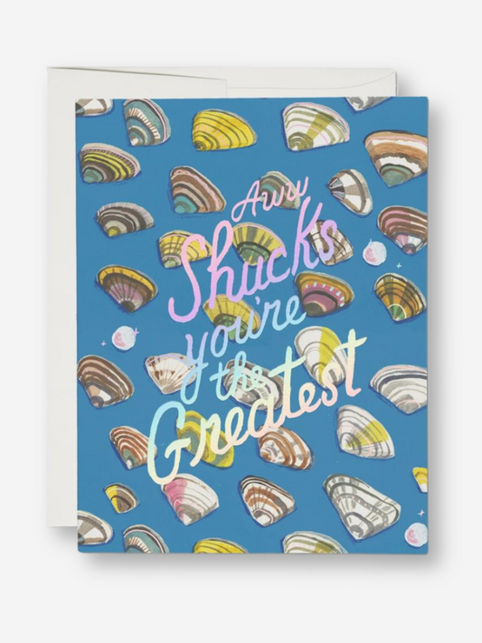 Aww Shucks Card