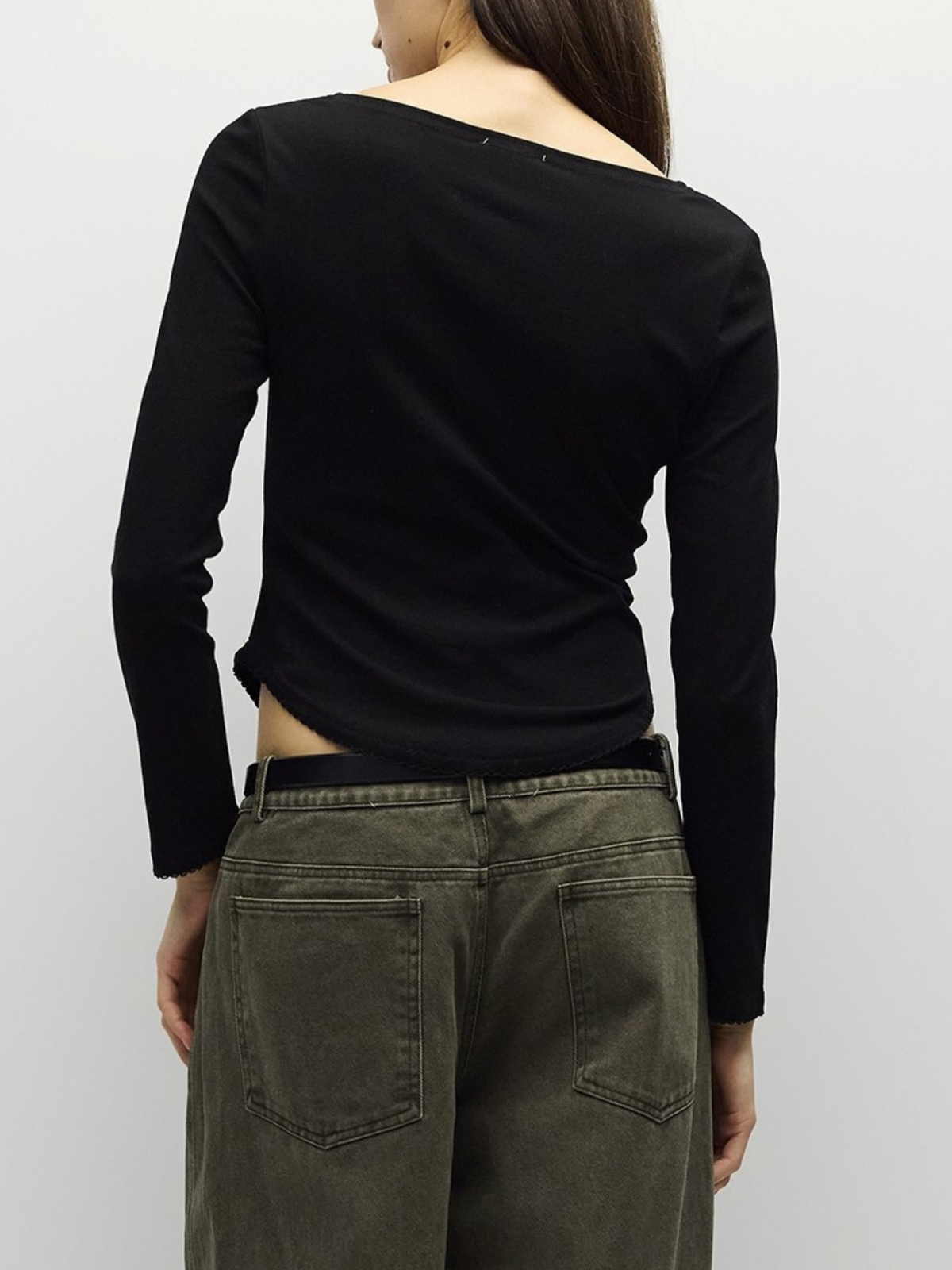 Janel Top Black