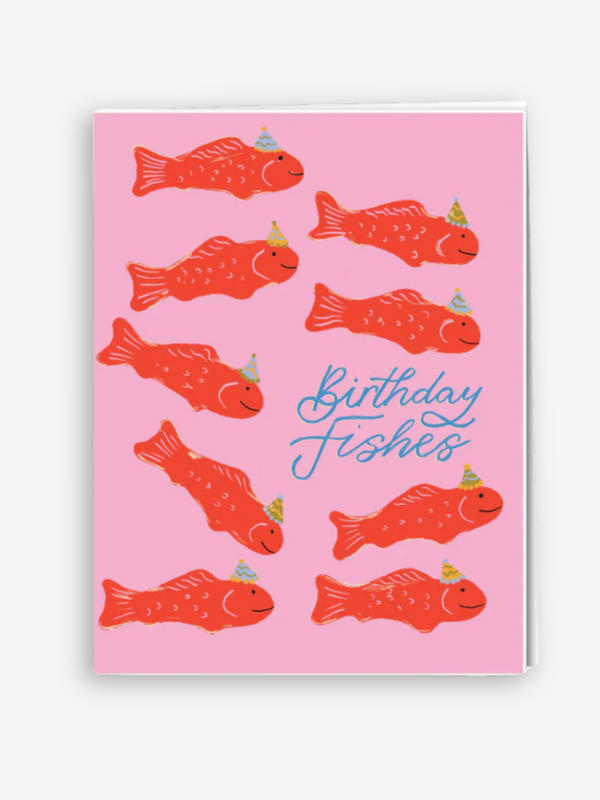 Birthday Fishes Card