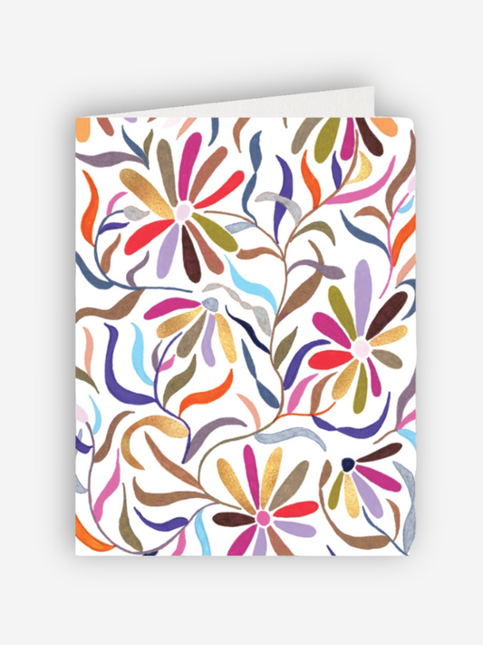 Flowery Card