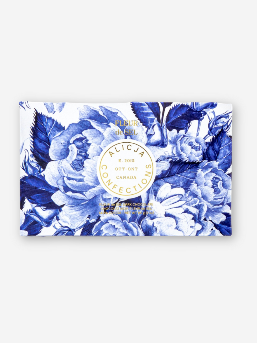 Fleur De Sel Vegan Dark Chocolate Bar