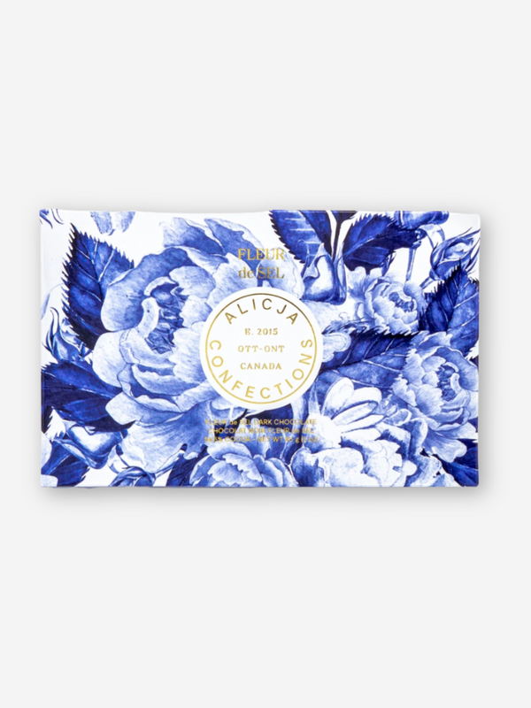 Fleur De Sel Vegan Dark Chocolate Bar