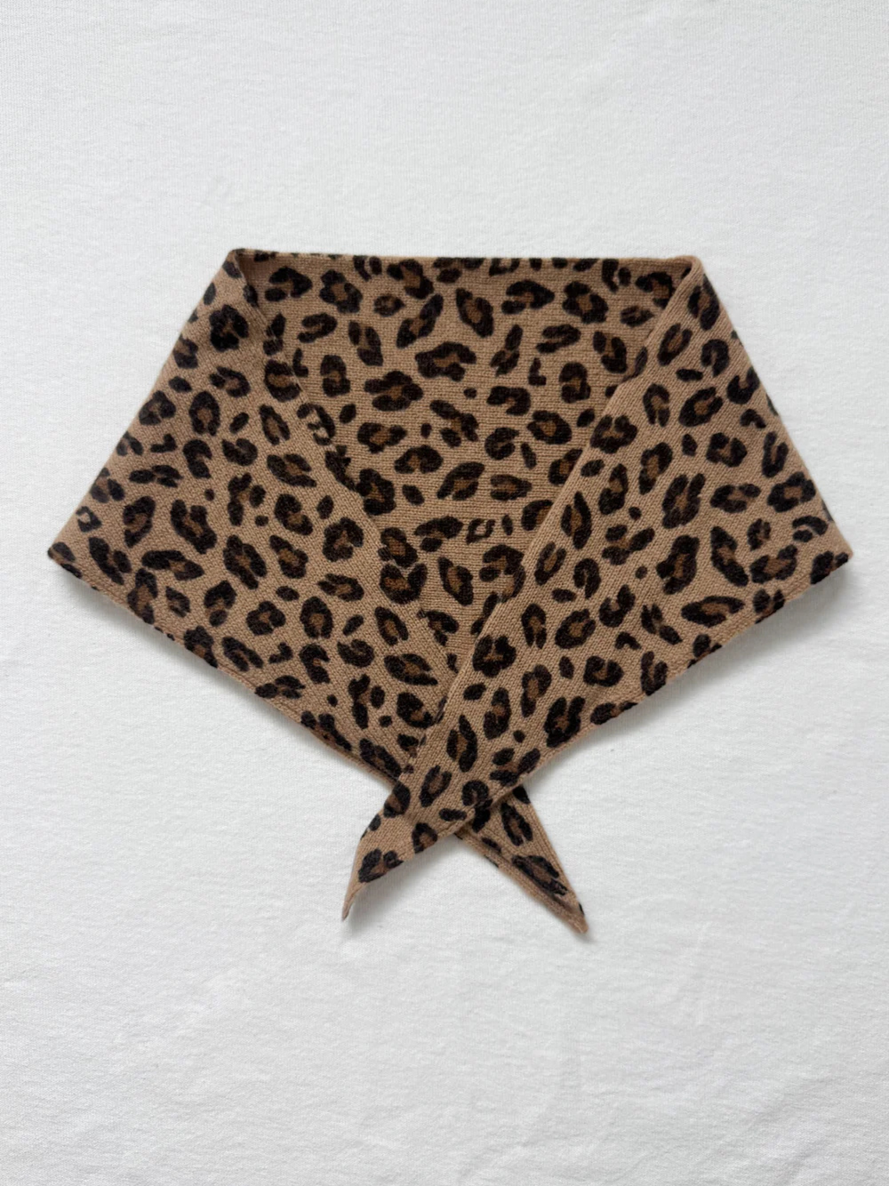 Cashmere Bandana | Leopard