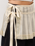 Celestine Pleated Skirt Belt