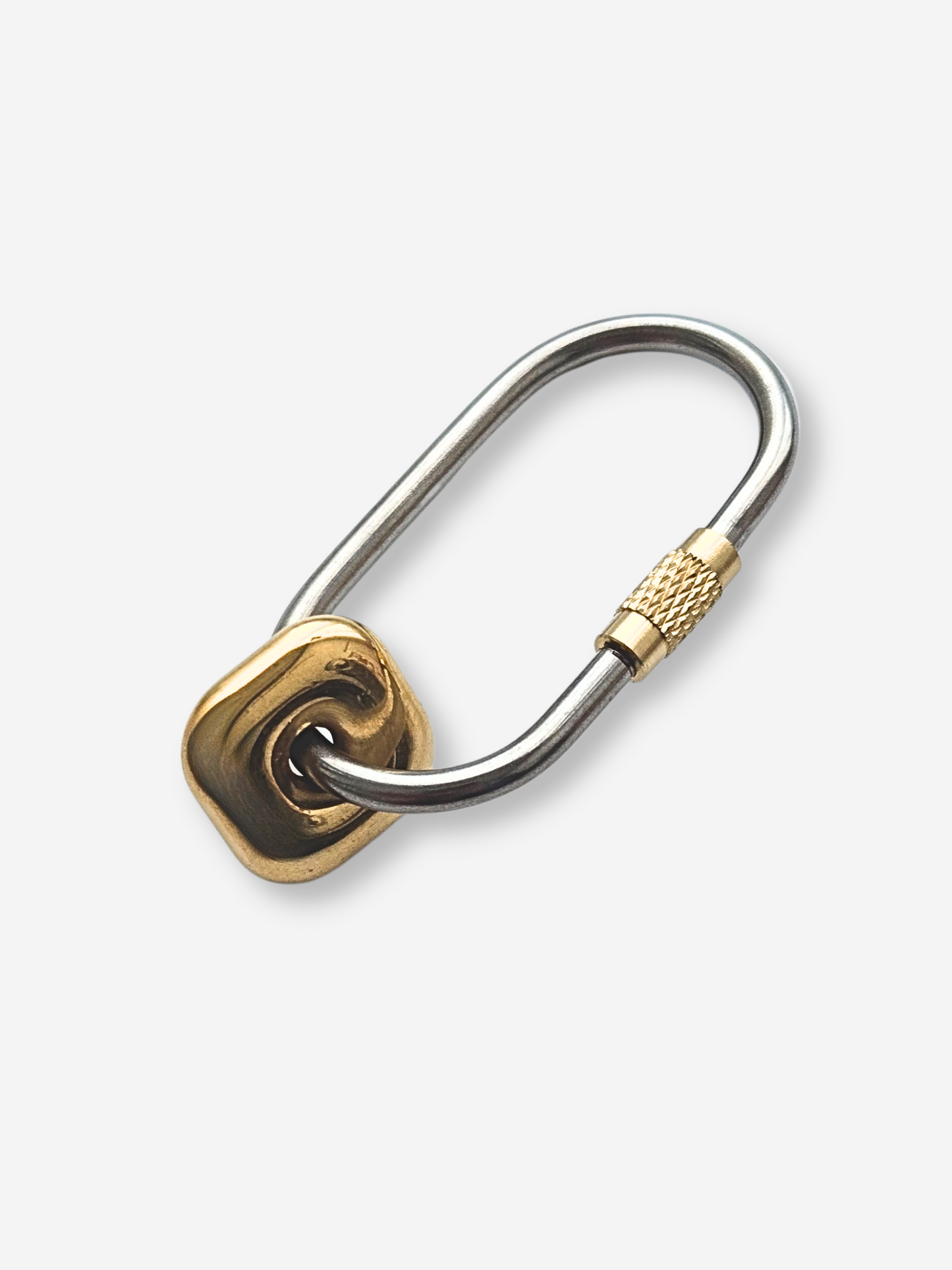 Bubble Charm Carabiner Keychain