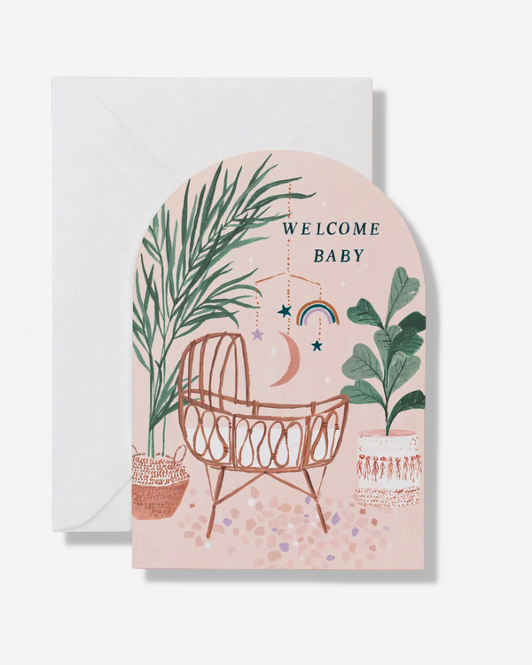 Welcome Baby Card