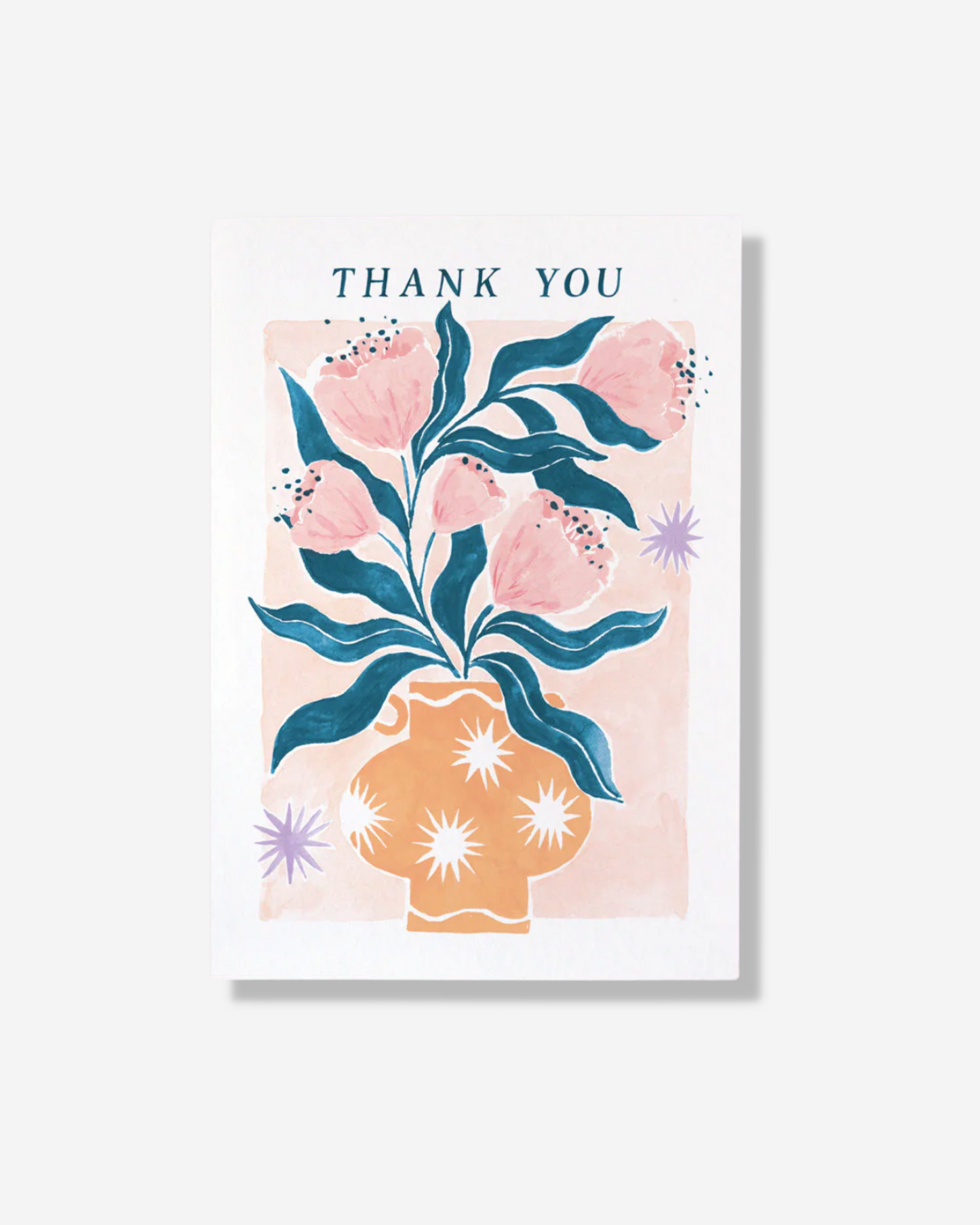 Vase Thank You Card