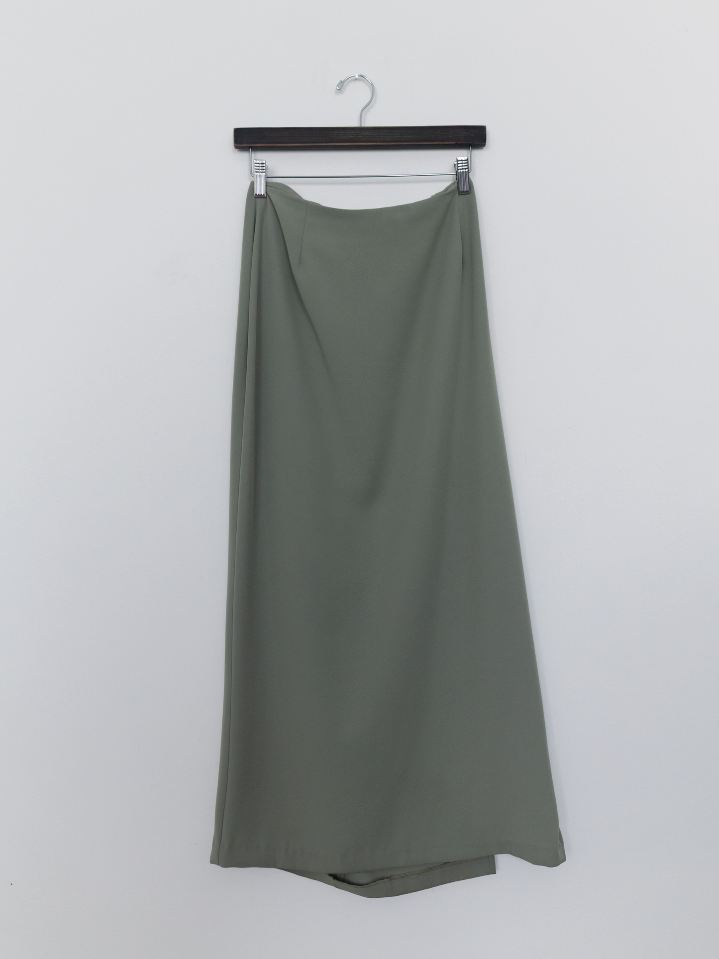 VINTAGE by TUU | Pariscope Green Long Skirt (S-M)