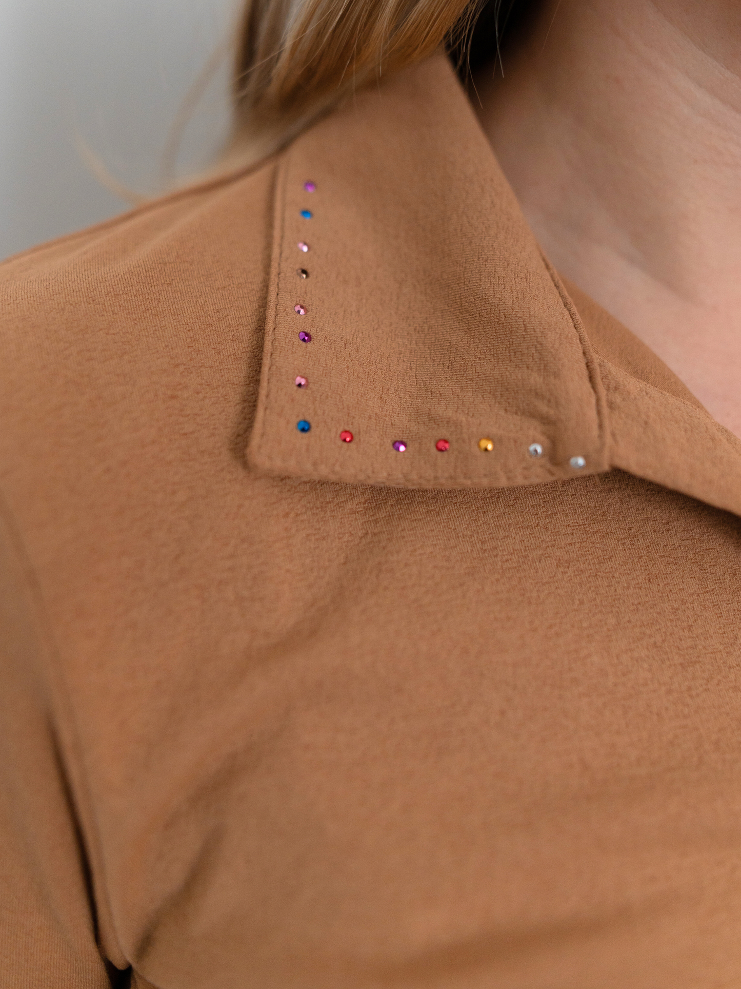 VINTAGE by TUU | Fu Li Lai Embellished Top (S-M)