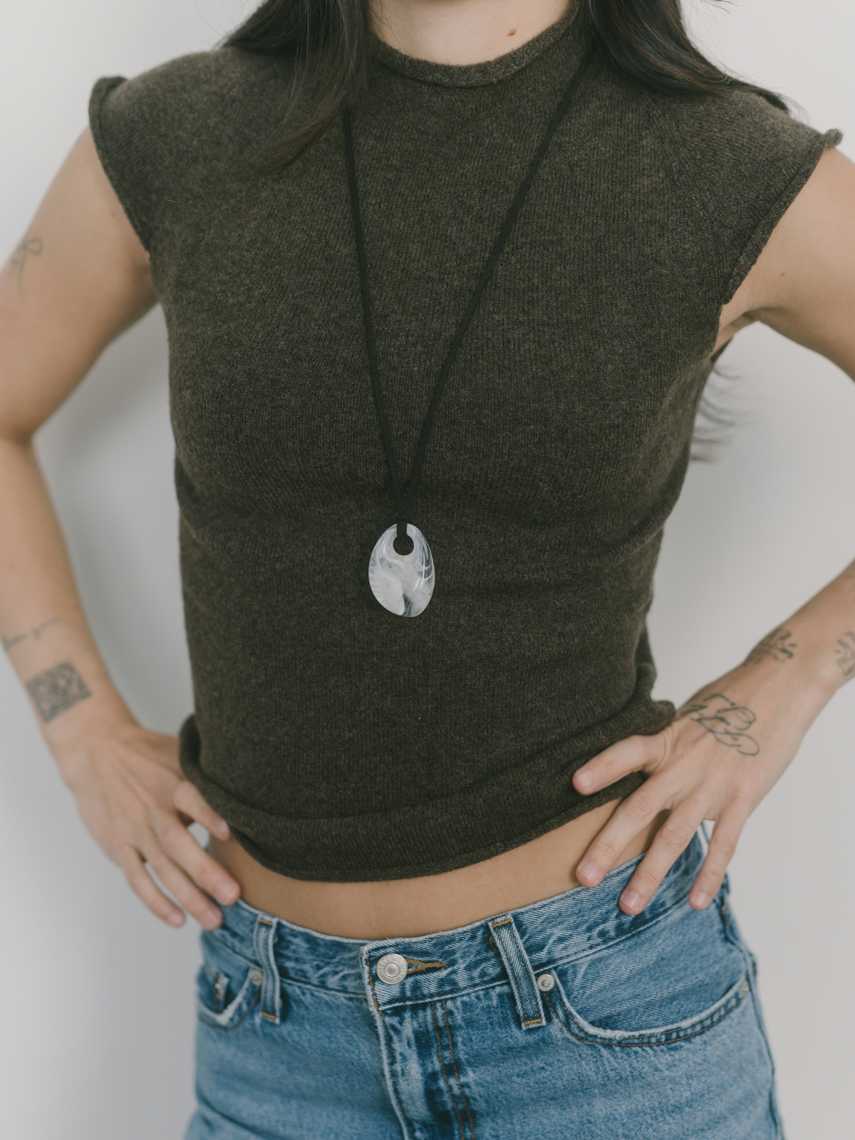 Wren Suede Necklace