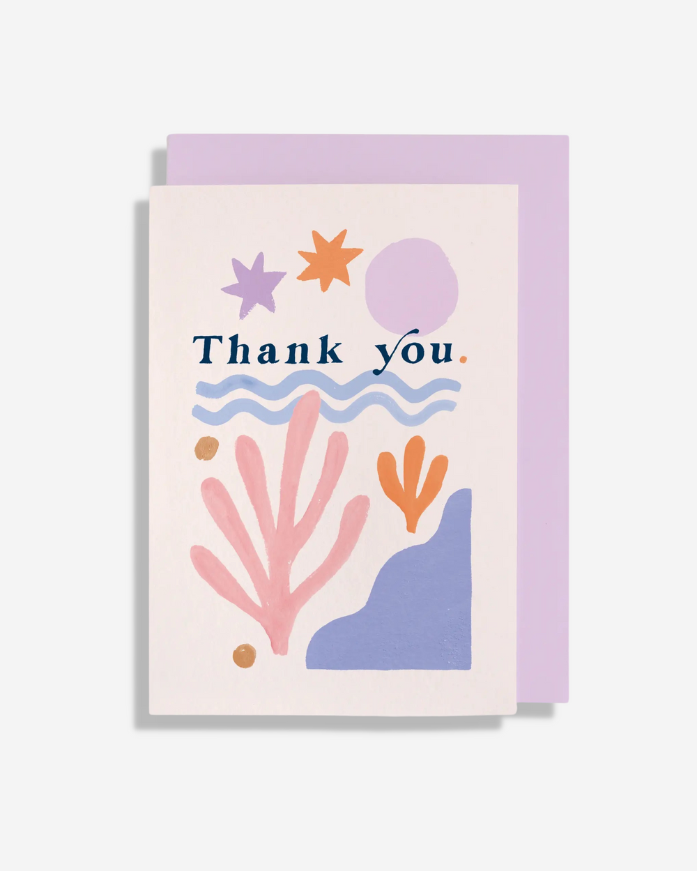 Shapes Thank You Card