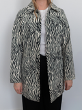 VINTAGE by TUU | Fall 04' Old Navy Zebra Blazer (S)