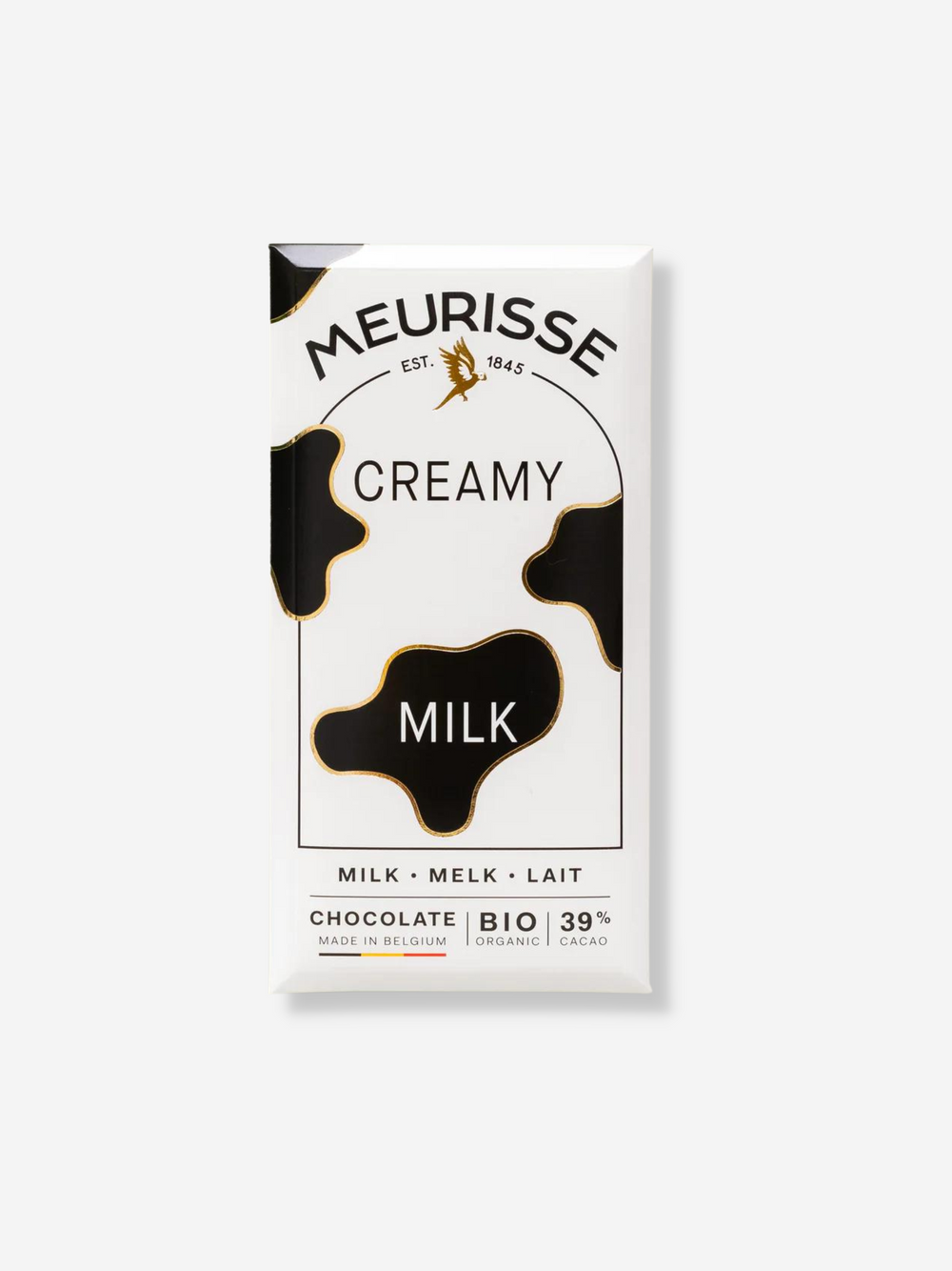 Organic Milk Chocolate with Creamy Milk