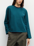 Jessie Top Navy-Teal