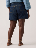 Levi's High Rise Baggy Short Remember Together
