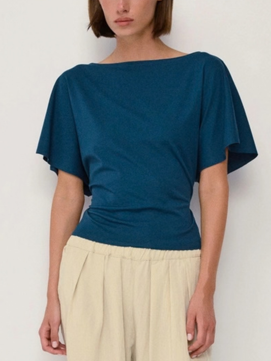 Shianne Top Teal