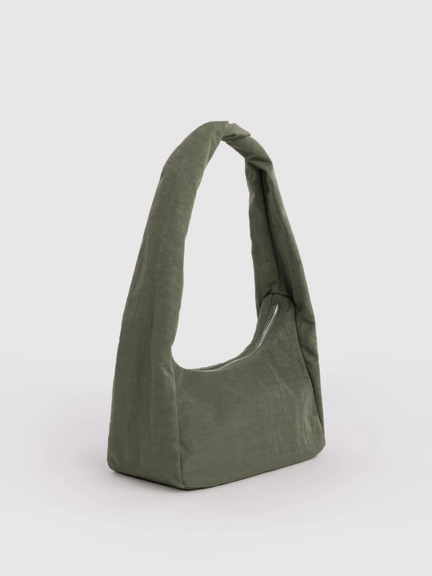 Small Nylon Meringue Bag Caper