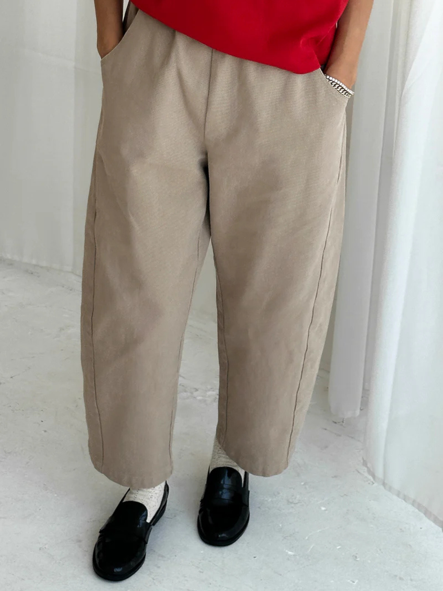 Arc Pants | Taupe