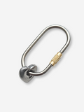 Bubble Charm Carabiner Keychain