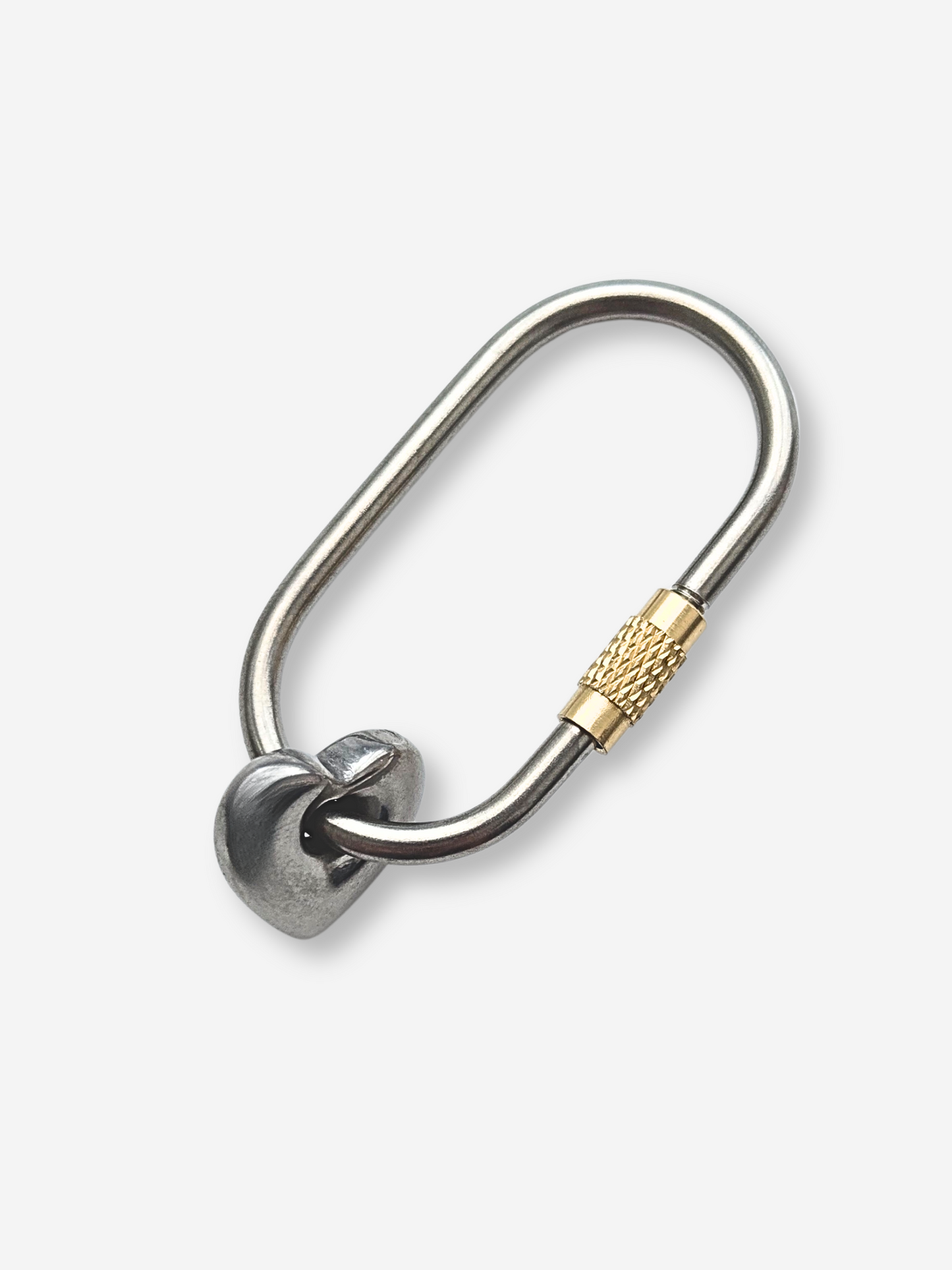 Bubble Charm Carabiner Keychain