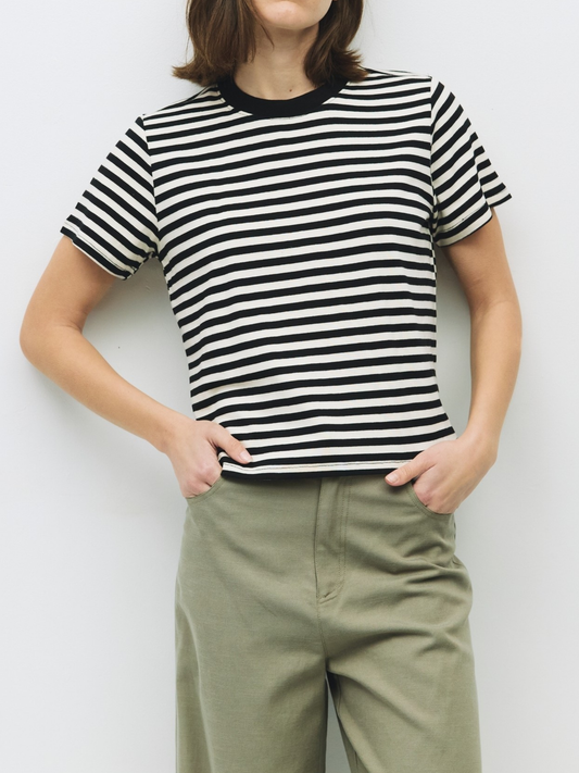 Cooper Top | Black Ivory