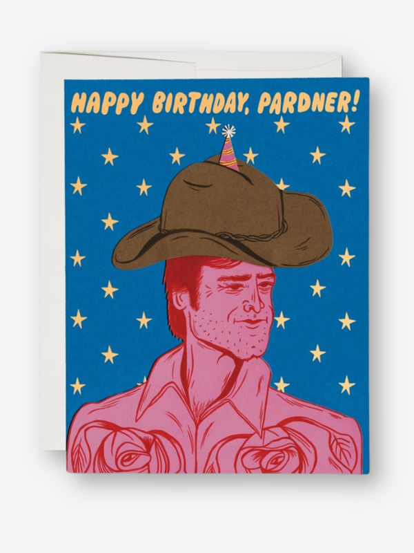 Birthday Pardner Card