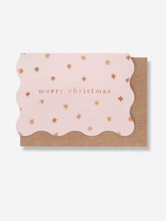 Stars Christmas Card