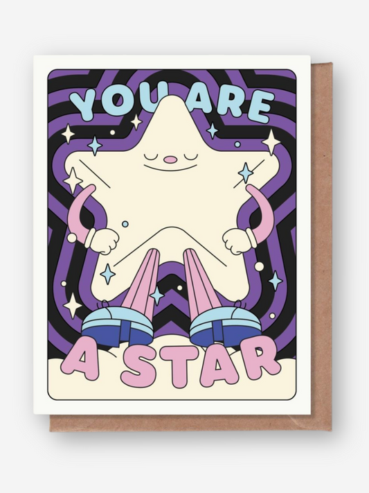 You Are A Star Card
