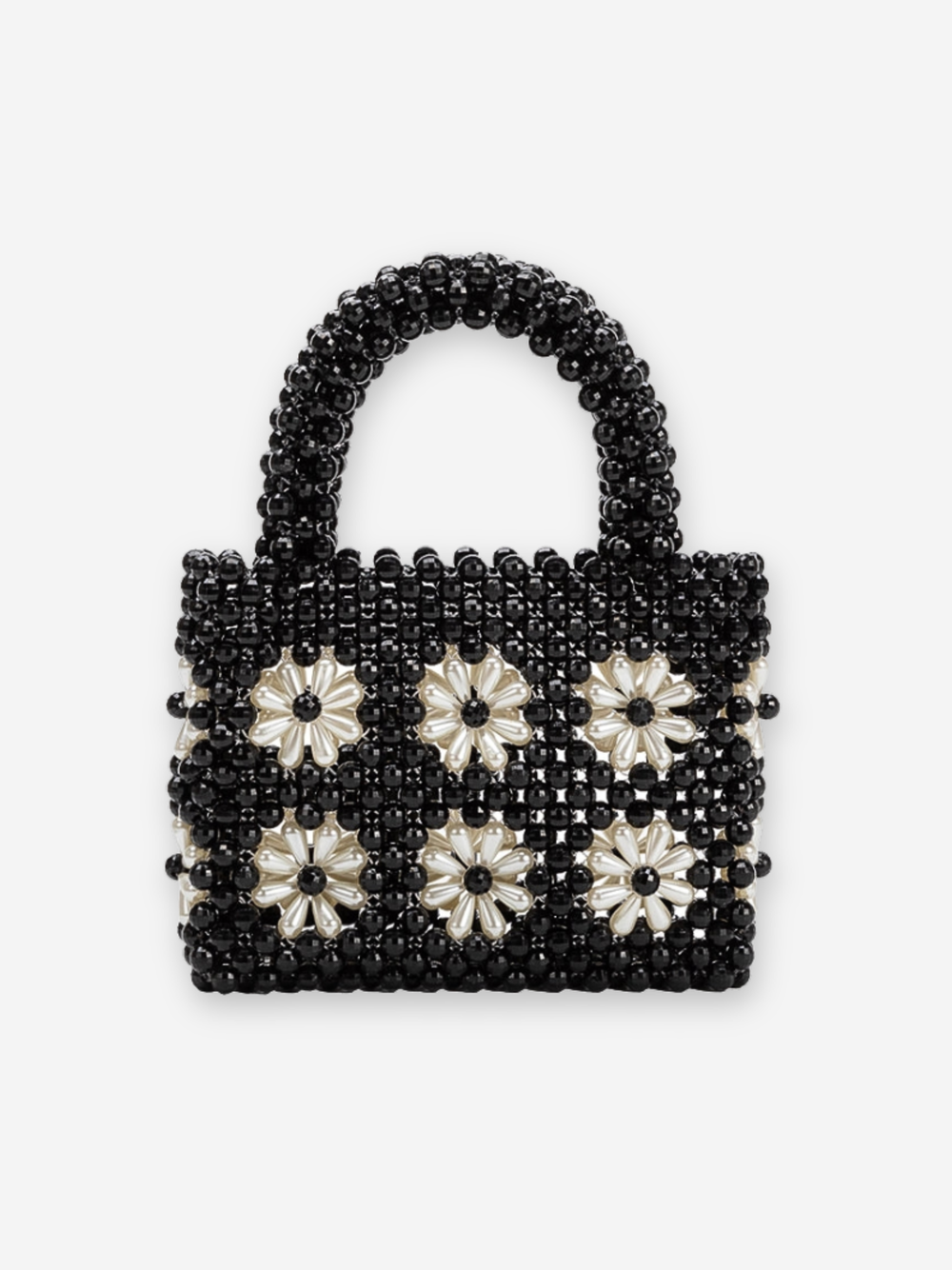 Selena Beaded Bag | Black