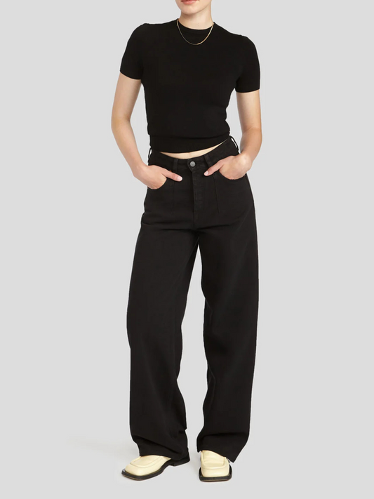 Noel Trouser | Black