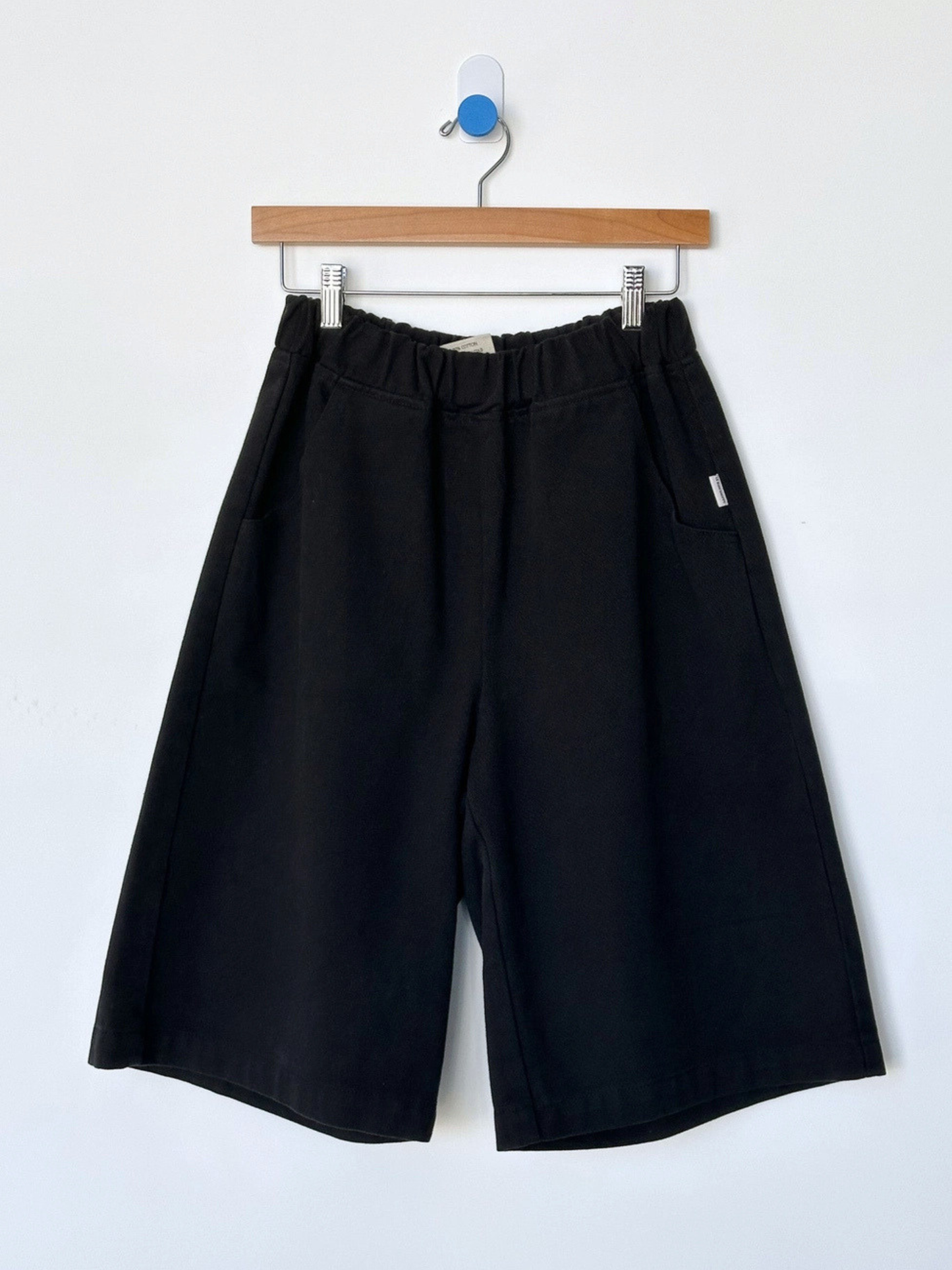 Liam Bermuda Shorts Black