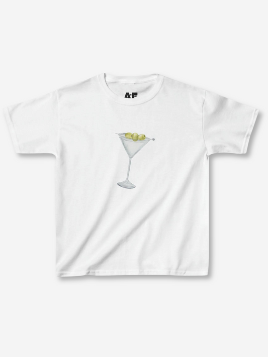 Martini 90's Baby Tee PRE- ORDER
