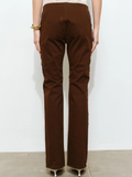 Solace Lace-up Pant Brown