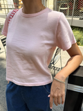 The Little Boy Tee Baby Pink