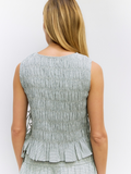 Malorie Top Blue