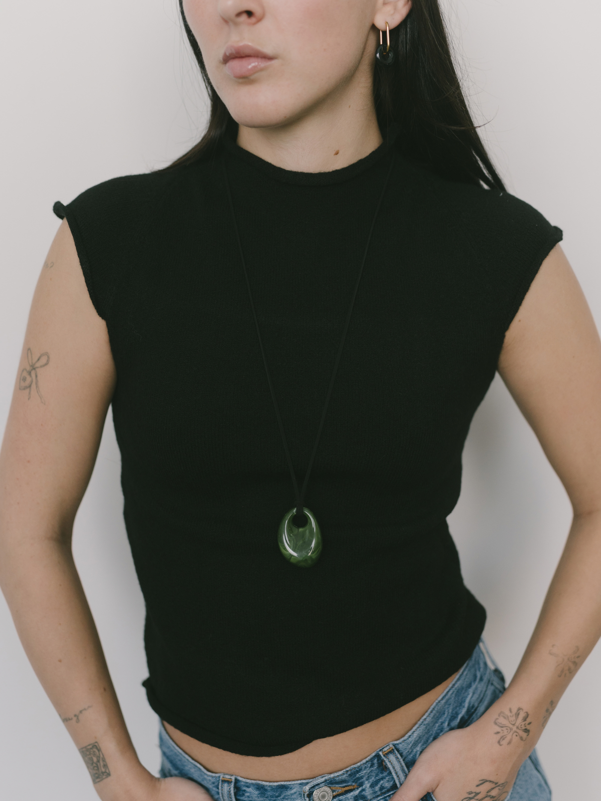 Wren Suede Necklace