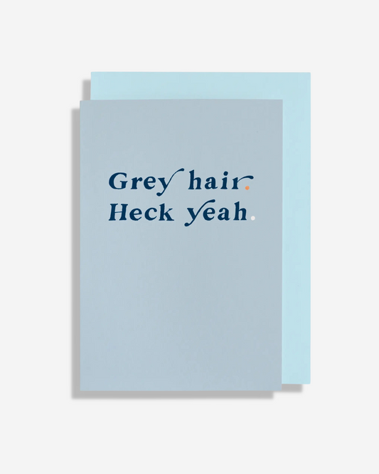 Grey Hair Card
