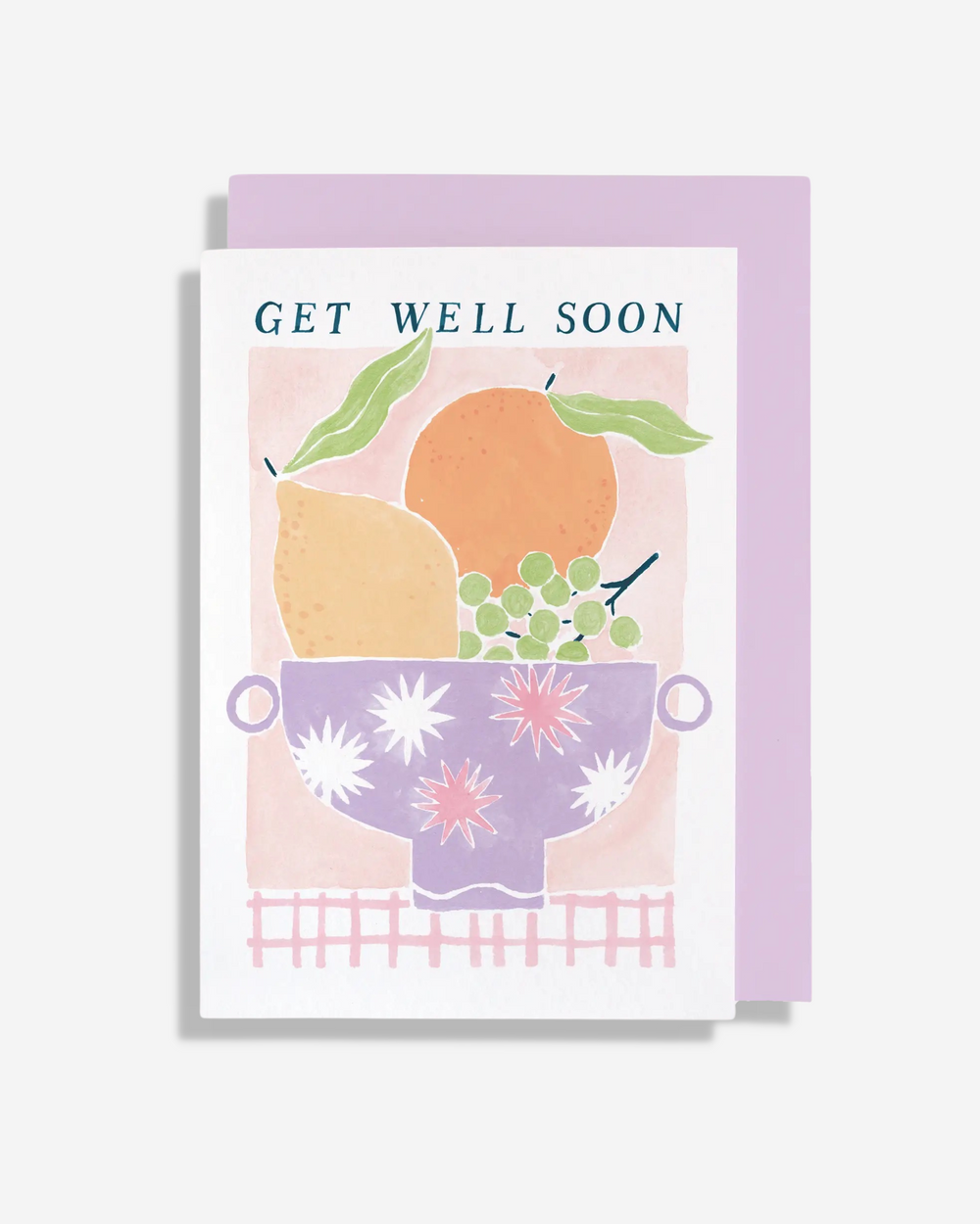 Fruit Get Well Soon Card