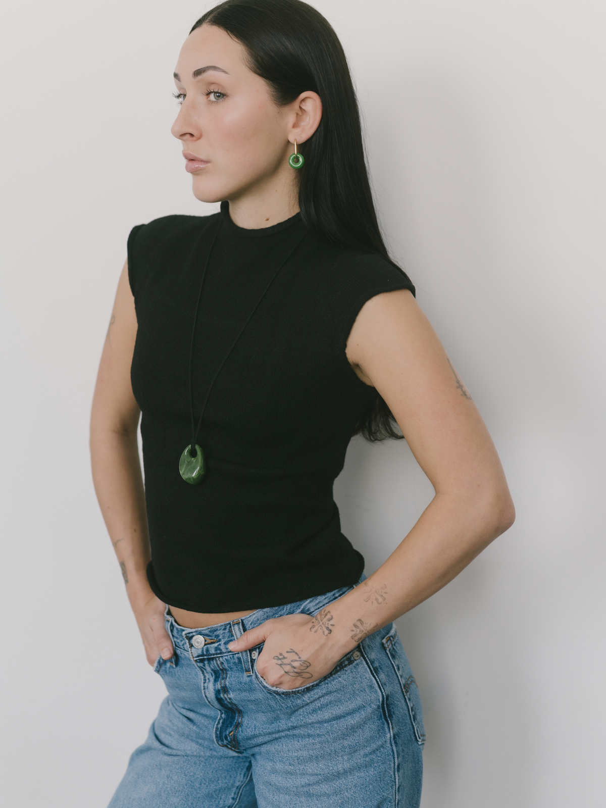 Wren Suede Necklace