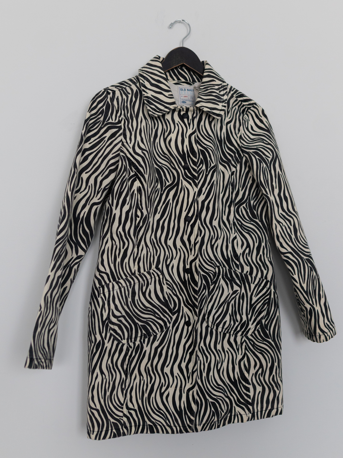 VINTAGE by TUU | Fall 04' Old Navy Zebra Blazer (S)