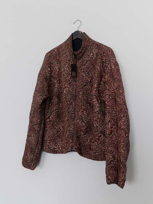 VINTAGE by TUU | Leopard Reversible Jacket (L-XL)