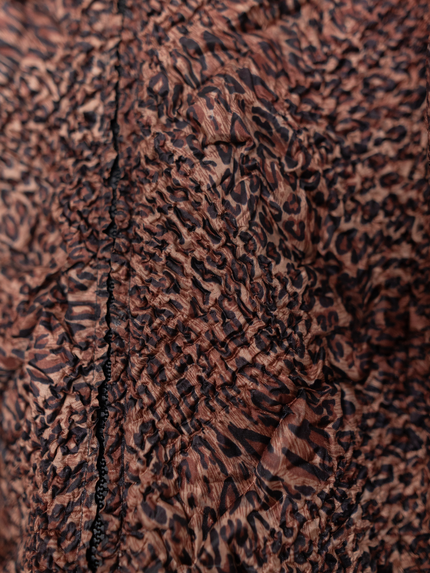 VINTAGE by TUU | Leopard Reversible Jacket (L-XL)