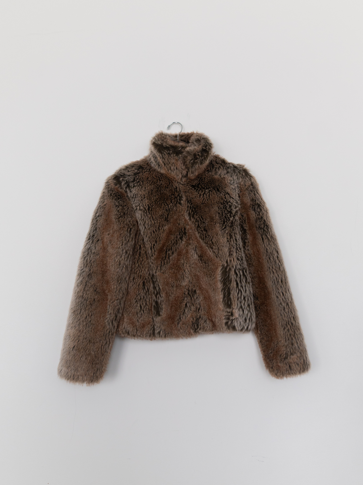 VINTAGE by TUU | Le chateau Faux Fur Jacket (XS-S)