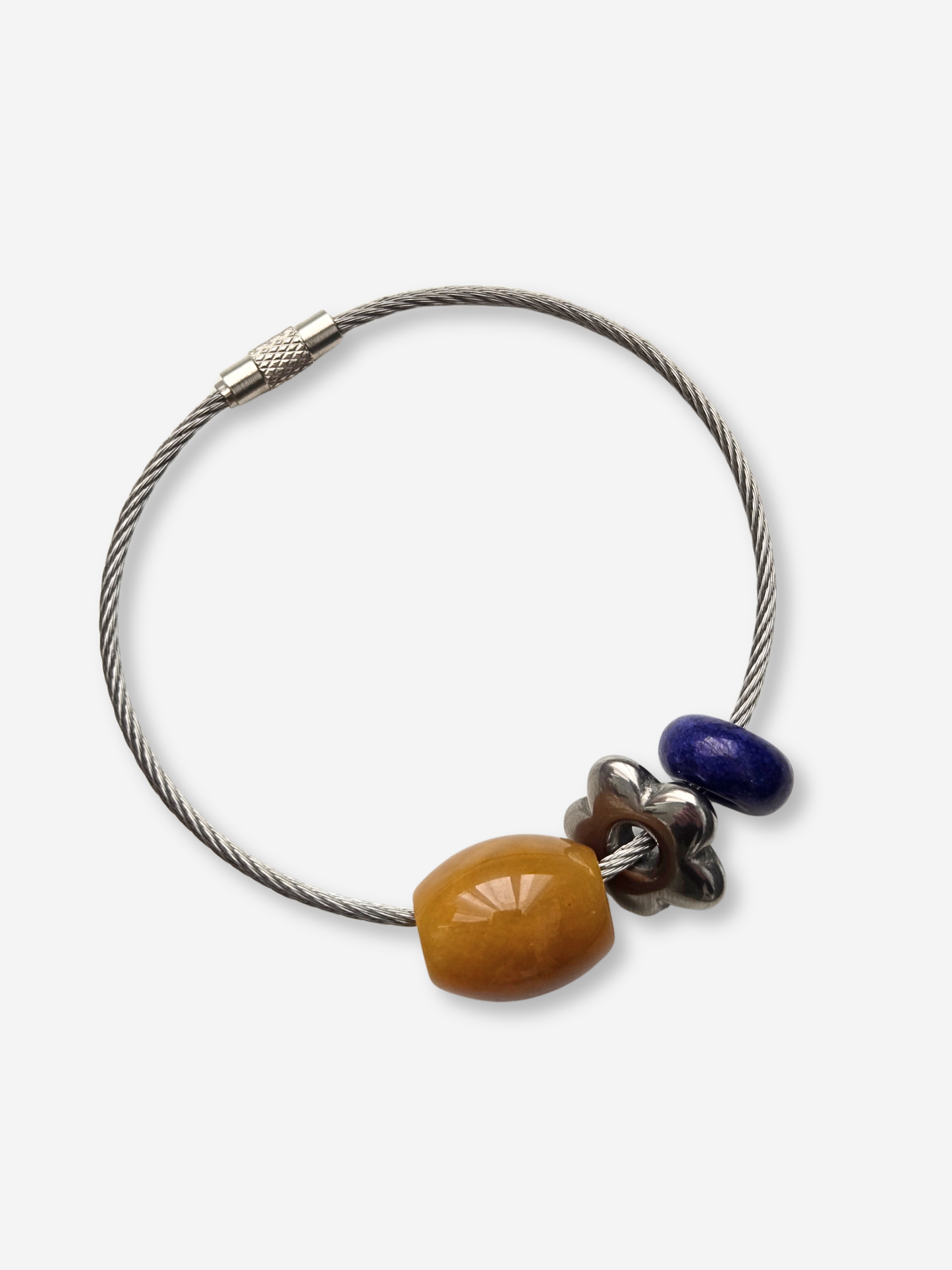 Beaded Key Ring