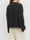 Callahan Top | Brown Navy