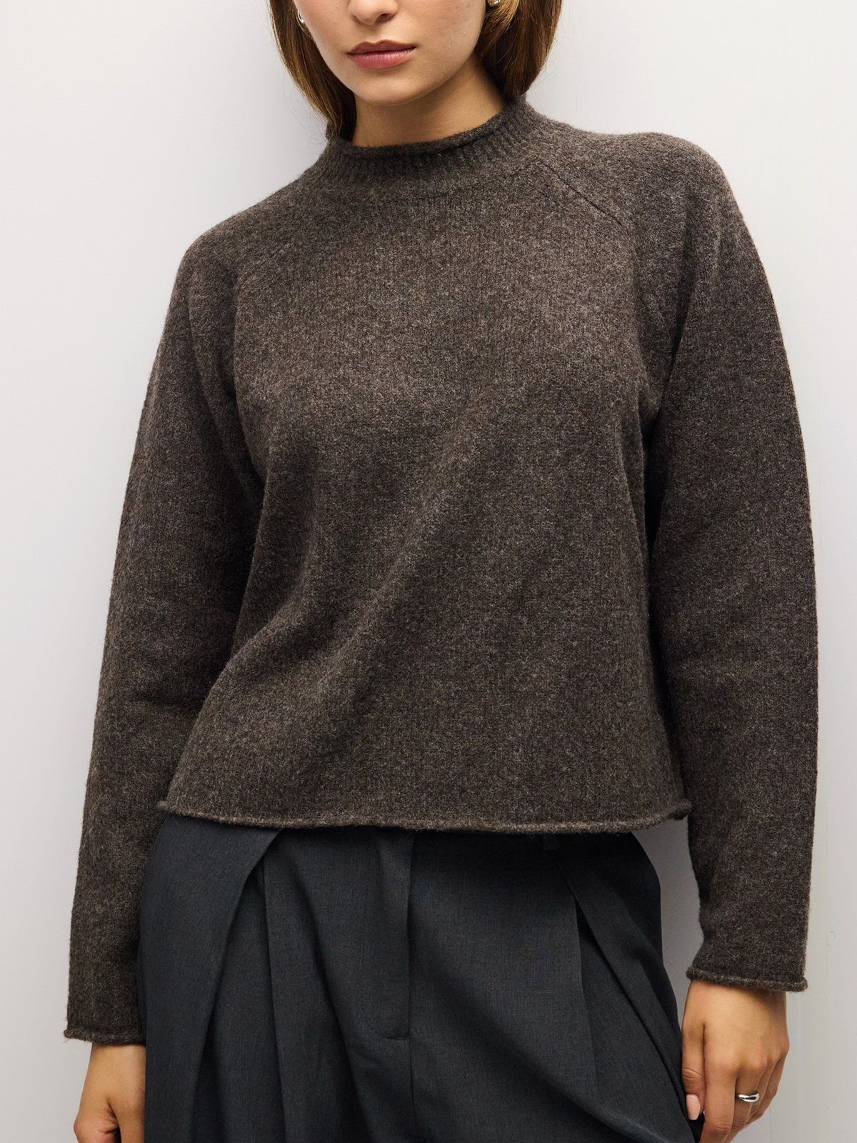 Connie Sweater Brown